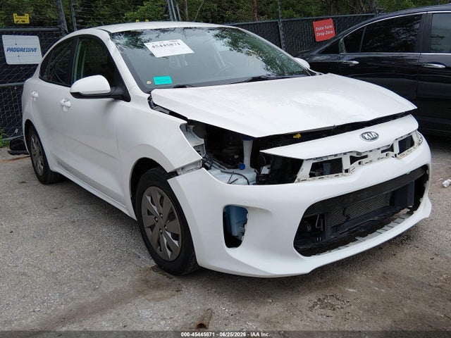 2019 Kia Rio S მანქანა იყიდება აუქციონზე, vin: 3KPA24AB4KE233220, აუქციონის ნომერი: 45445871