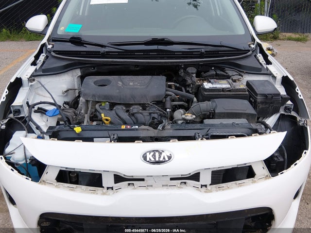 2019 Kia Rio S მანქანა იყიდება აუქციონზე, vin: 3KPA24AB4KE233220, აუქციონის ნომერი: 45445871