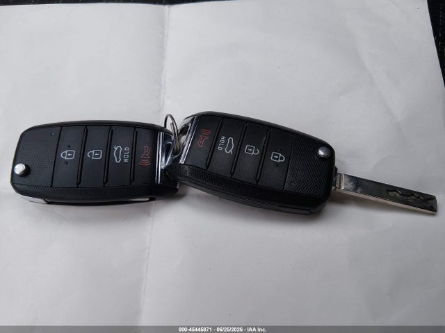 2019 Kia Rio S მანქანა იყიდება აუქციონზე, vin: 3KPA24AB4KE233220, აუქციონის ნომერი: 45445871