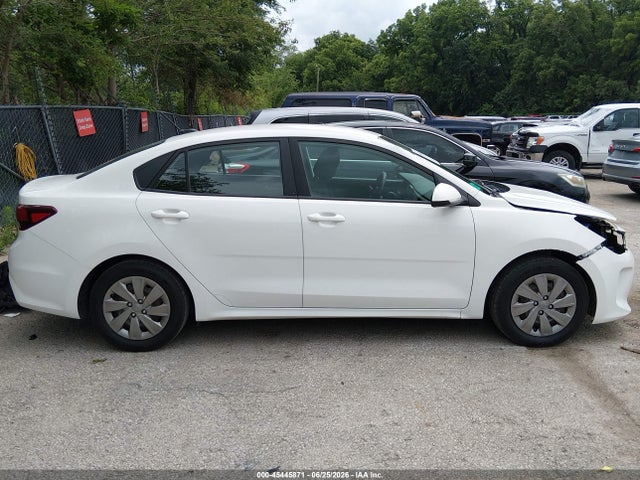 2019 Kia Rio S მანქანა იყიდება აუქციონზე, vin: 3KPA24AB4KE233220, აუქციონის ნომერი: 45445871