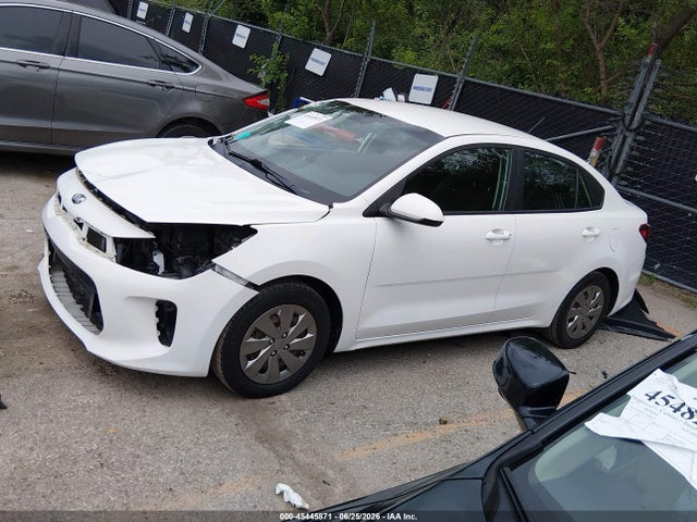 2019 Kia Rio S მანქანა იყიდება აუქციონზე, vin: 3KPA24AB4KE233220, აუქციონის ნომერი: 45445871
