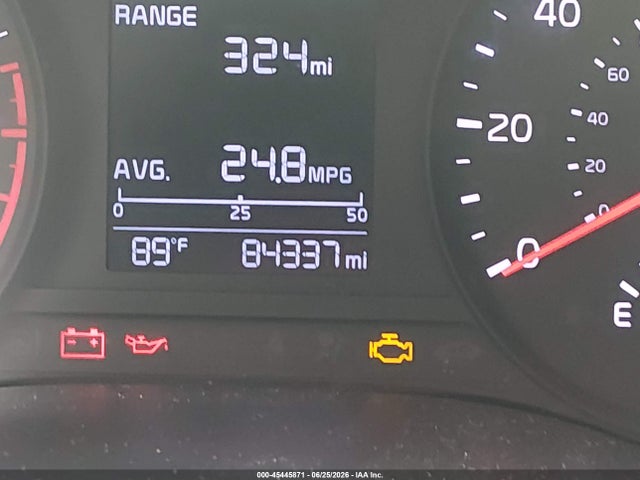 2019 Kia Rio S მანქანა იყიდება აუქციონზე, vin: 3KPA24AB4KE233220, აუქციონის ნომერი: 45445871