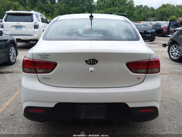 2019 Kia Rio S მანქანა იყიდება აუქციონზე, vin: 3KPA24AB4KE233220, აუქციონის ნომერი: 45445871