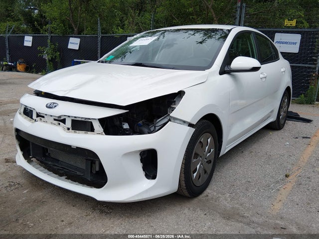 2019 Kia Rio S მანქანა იყიდება აუქციონზე, vin: 3KPA24AB4KE233220, აუქციონის ნომერი: 45445871