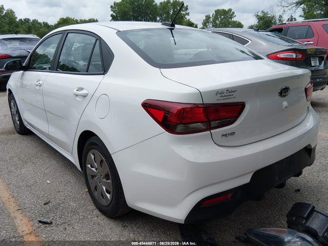 2019 Kia Rio S მანქანა იყიდება აუქციონზე, vin: 3KPA24AB4KE233220, აუქციონის ნომერი: 45445871
