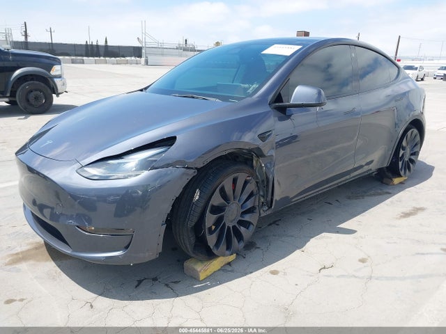 Aukcja sprzedaży 2023 Tesla Model Y Performance Dual Motor All-wheel Drive, vin: 7SAYGDEF6PF643793, numer aukcji: 45445881