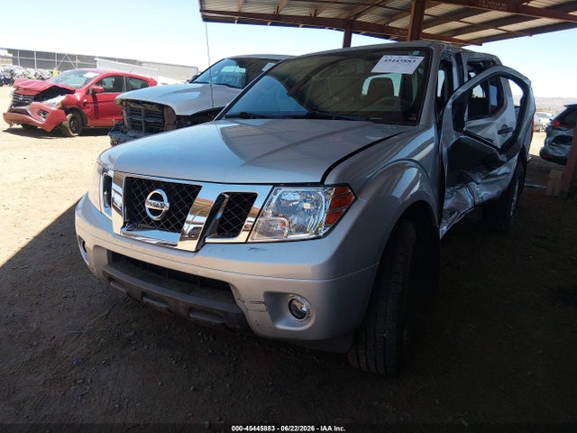 Nissan Frontier Sv 2019 1N6DD0ER6KN717728 Image 2