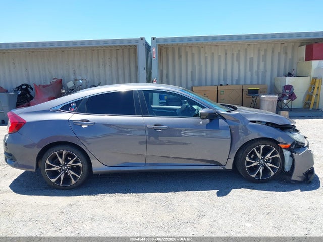 Honda Civic Sport 2019 2HGFC2F87KH528189 Image 13