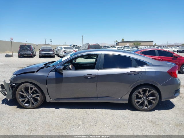 Honda Civic Sport 2019 2HGFC2F87KH528189 Image 14