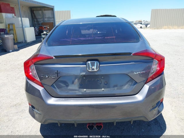 Honda Civic Sport 2019 2HGFC2F87KH528189 Image 16