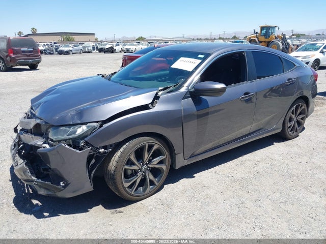Honda Civic Sport 2019 2HGFC2F87KH528189 Image 2