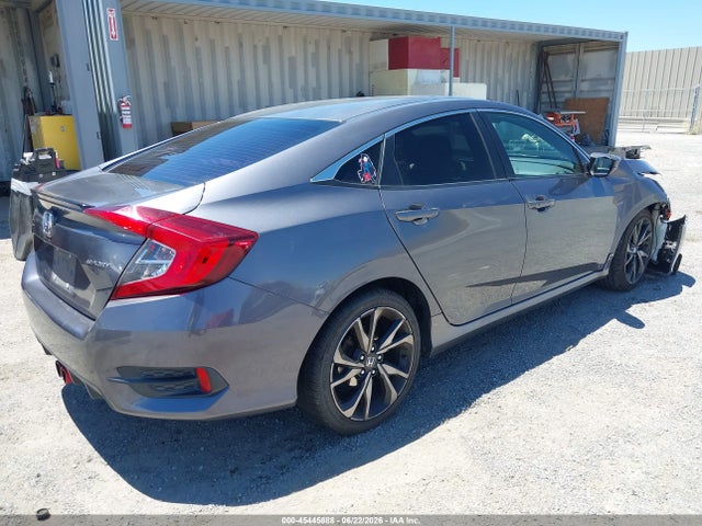 Honda Civic Sport 2019 2HGFC2F87KH528189 Image 4