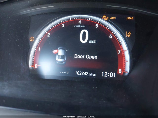 Honda Civic Sport 2019 2HGFC2F87KH528189 Image 7