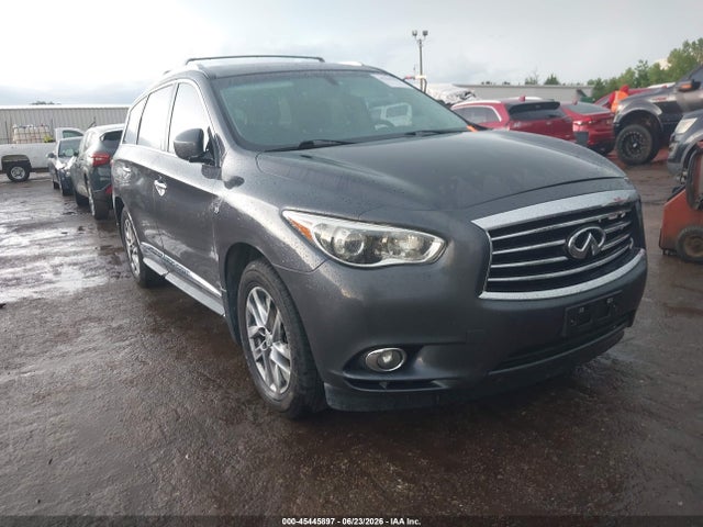 Auction sale of the 2014 Infiniti Qx60, vin: 5N1AL0MMXEC511726, lot number: 45445897