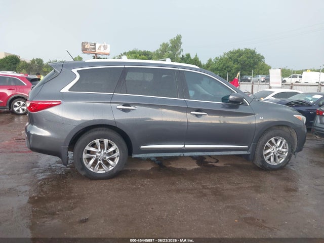 45445897 :رقم المزاد ، 5N1AL0MMXEC511726 vin ، 2014 Infiniti Qx60 مزاد بيع