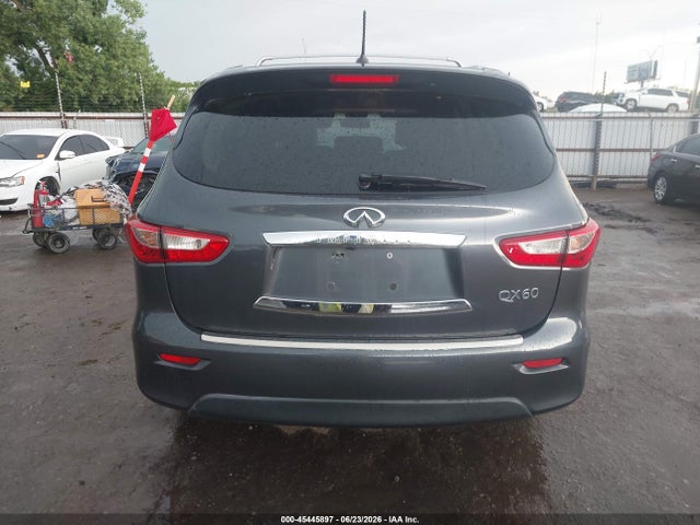 45445897 :رقم المزاد ، 5N1AL0MMXEC511726 vin ، 2014 Infiniti Qx60 مزاد بيع