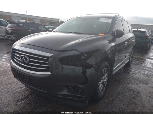 45445897 :رقم المزاد ، 5N1AL0MMXEC511726 vin ، 2014 Infiniti Qx60 مزاد بيع