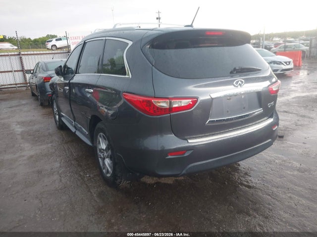 45445897 :رقم المزاد ، 5N1AL0MMXEC511726 vin ، 2014 Infiniti Qx60 مزاد بيع