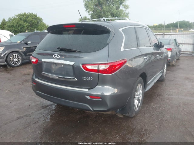 45445897 :رقم المزاد ، 5N1AL0MMXEC511726 vin ، 2014 Infiniti Qx60 مزاد بيع