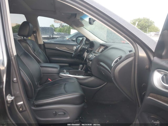 45445897 :رقم المزاد ، 5N1AL0MMXEC511726 vin ، 2014 Infiniti Qx60 مزاد بيع