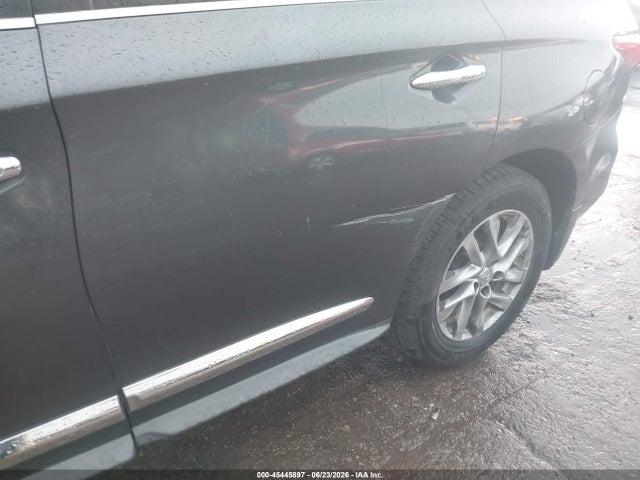 45445897 :رقم المزاد ، 5N1AL0MMXEC511726 vin ، 2014 Infiniti Qx60 مزاد بيع