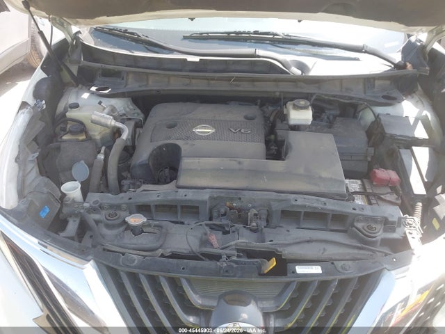 5N1AZ2MG9JN181161 Nissan MURANO SV