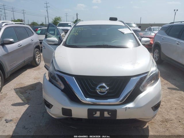 5N1AZ2MG9JN181161 Nissan MURANO SV