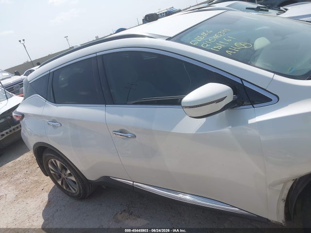 5N1AZ2MG9JN181161 Nissan MURANO SV