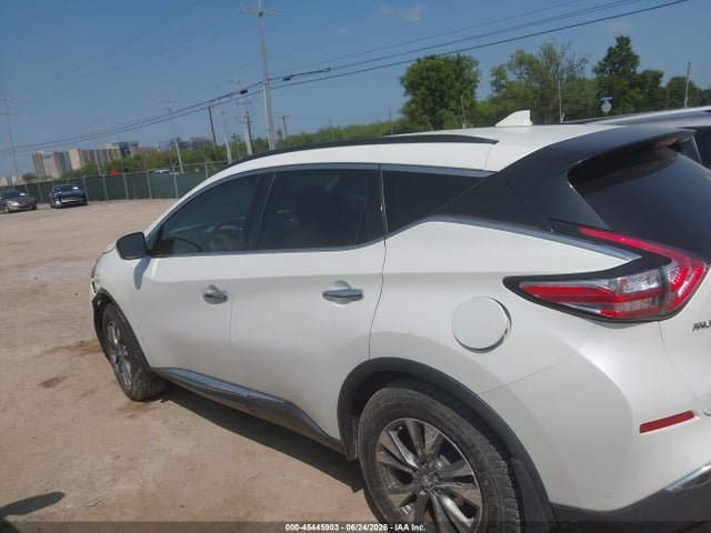 5N1AZ2MG9JN181161 Nissan MURANO SV
