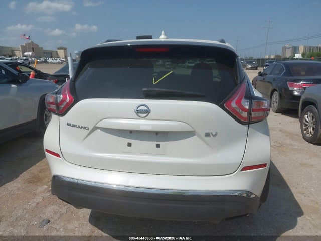 5N1AZ2MG9JN181161 Nissan MURANO SV
