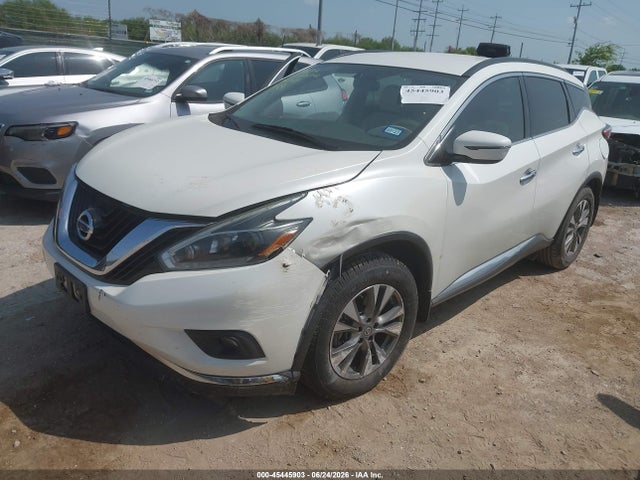 5N1AZ2MG9JN181161 Nissan MURANO SV