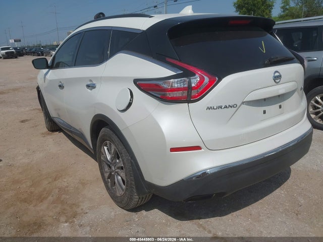 5N1AZ2MG9JN181161 Nissan MURANO SV