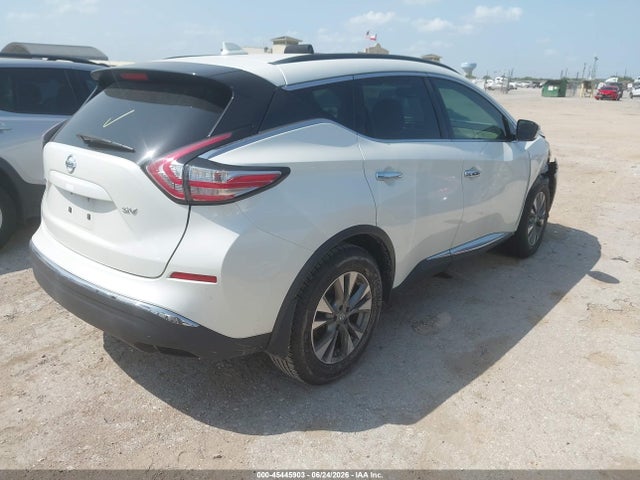 5N1AZ2MG9JN181161 Nissan MURANO SV
