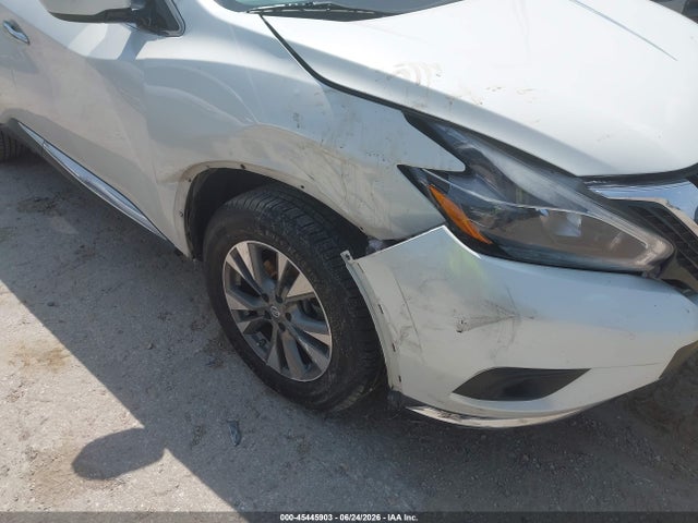 5N1AZ2MG9JN181161 Nissan MURANO SV