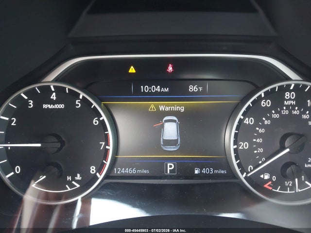 5N1AZ2MG9JN181161 Nissan MURANO SV