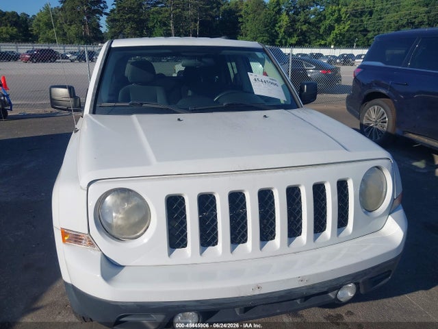 Продажа на аукционе авто 2011 Jeep Patriot Sport, vin: 1J4NF1GB2BD256244, номер лота: 45445906