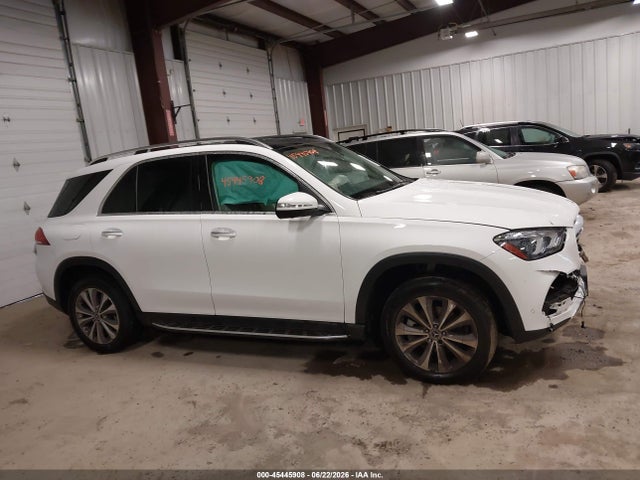 45445908 :رقم المزاد ، 4JGFB4KB2NA682919 vin ، 2022 Mercedes-benz Gle 350 4matic مزاد بيع