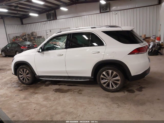 45445908 :رقم المزاد ، 4JGFB4KB2NA682919 vin ، 2022 Mercedes-benz Gle 350 4matic مزاد بيع
