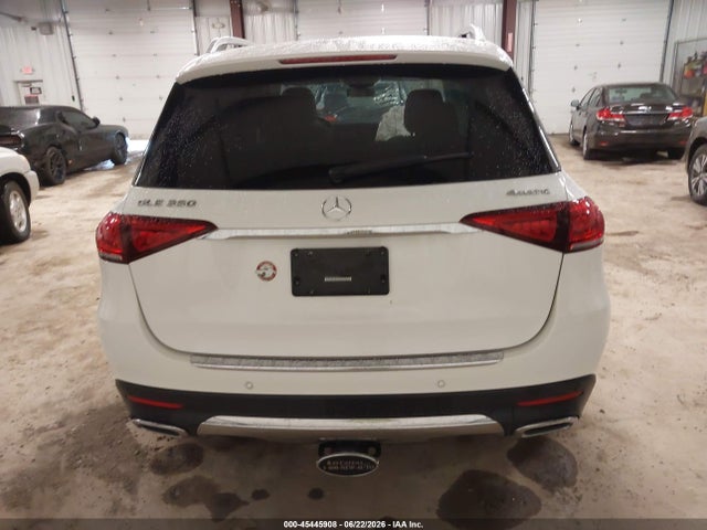 45445908 :رقم المزاد ، 4JGFB4KB2NA682919 vin ، 2022 Mercedes-benz Gle 350 4matic مزاد بيع