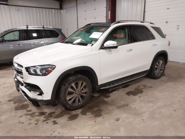 45445908 :رقم المزاد ، 4JGFB4KB2NA682919 vin ، 2022 Mercedes-benz Gle 350 4matic مزاد بيع