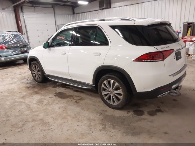 45445908 :رقم المزاد ، 4JGFB4KB2NA682919 vin ، 2022 Mercedes-benz Gle 350 4matic مزاد بيع