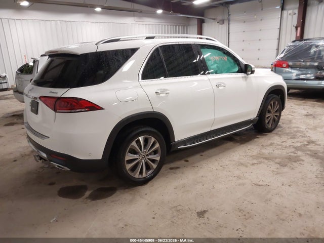 45445908 :رقم المزاد ، 4JGFB4KB2NA682919 vin ، 2022 Mercedes-benz Gle 350 4matic مزاد بيع