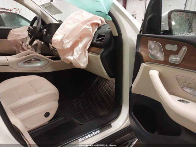 45445908 :رقم المزاد ، 4JGFB4KB2NA682919 vin ، 2022 Mercedes-benz Gle 350 4matic مزاد بيع