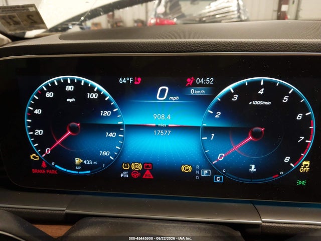 45445908 :رقم المزاد ، 4JGFB4KB2NA682919 vin ، 2022 Mercedes-benz Gle 350 4matic مزاد بيع
