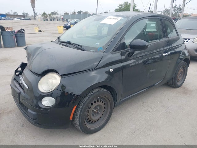 Fiat 500 POP 2015 3C3CFFAR0FT550276 Image 2