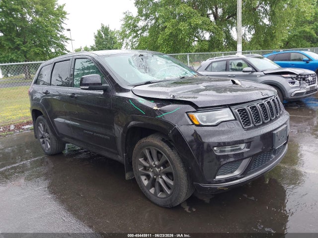 Aukcja sprzedaży 2019 Jeep Grand Cherokee High Altitude 4x4, vin: 1C4RJFCTXKC570120, numer aukcji: 45445911