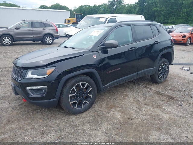Jeep Compass Trailhawk 4x4 2019 3C4NJDDB8KT828762 Image 2