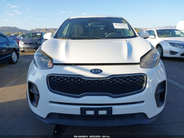 45445919 :رقم المزاد ، KNDPM3ACXJ7351245 vin ، 2018 Kia Sportage Lx مزاد بيع
