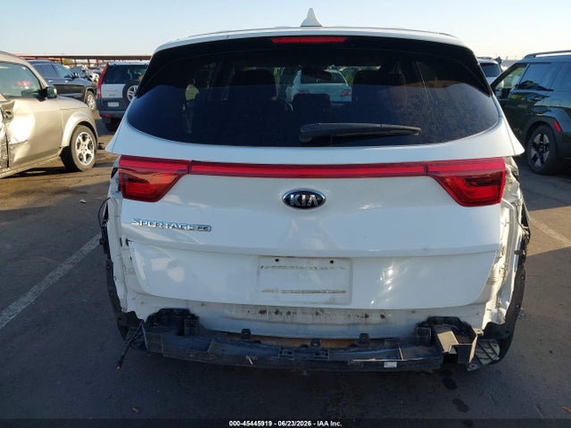 45445919 :رقم المزاد ، KNDPM3ACXJ7351245 vin ، 2018 Kia Sportage Lx مزاد بيع