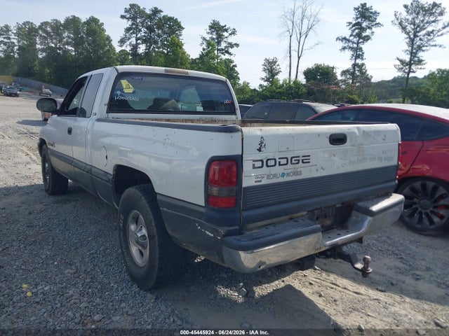 1999 Dodge Ram 1500 St მანქანა იყიდება აუქციონზე, vin: 3B7HC13Z0XG177566, აუქციონის ნომერი: 45445924